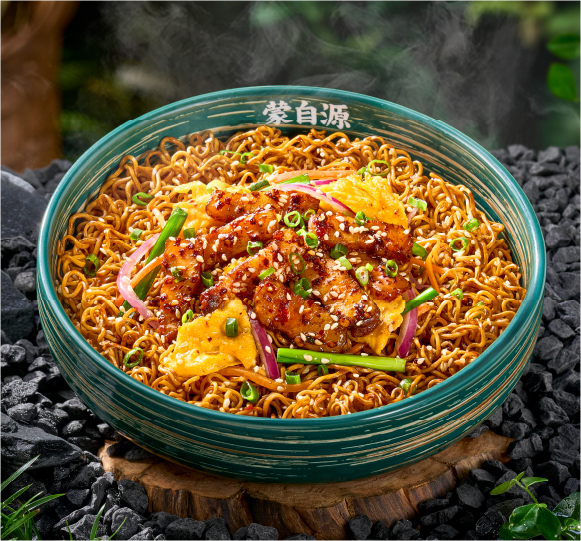 蒙自源滇野火烧肉现炒面