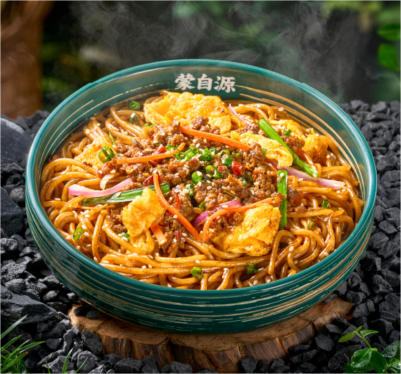 蒙自源滇香牛肉酱现炒米线