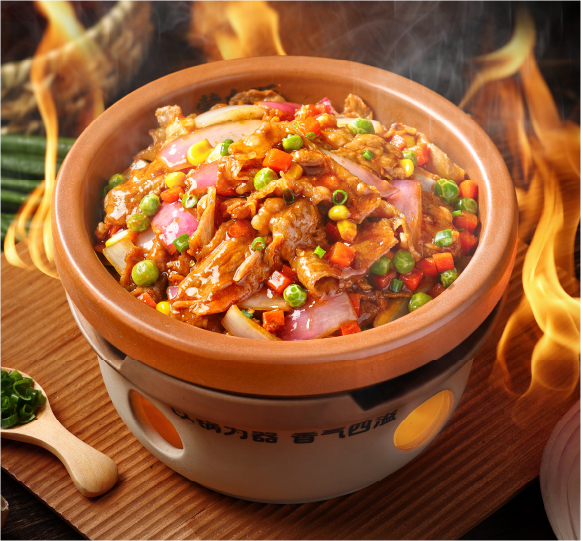 蒙自源砂锅酱香肥牛煲