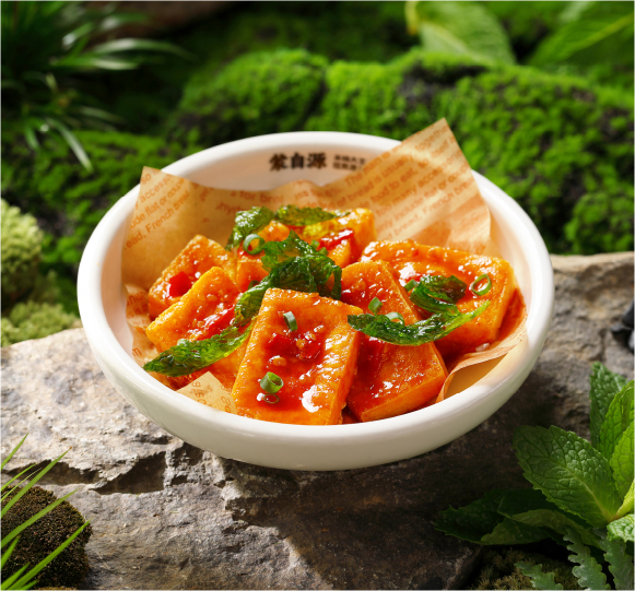 蒙自源傣味包浆豆腐