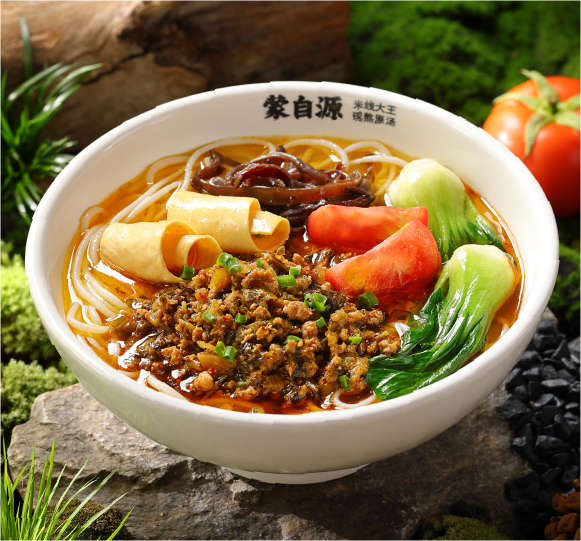 蒙自源老昆明小锅米线