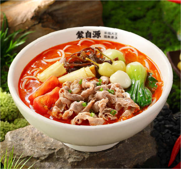 蒙自源双椒肥牛米线