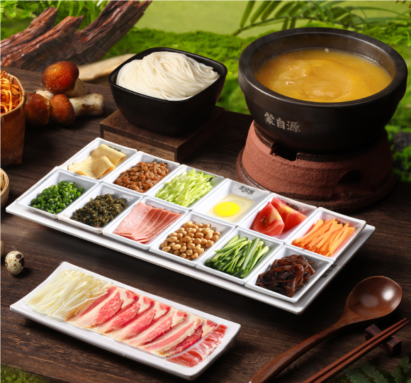 蒙自源状元过桥米线